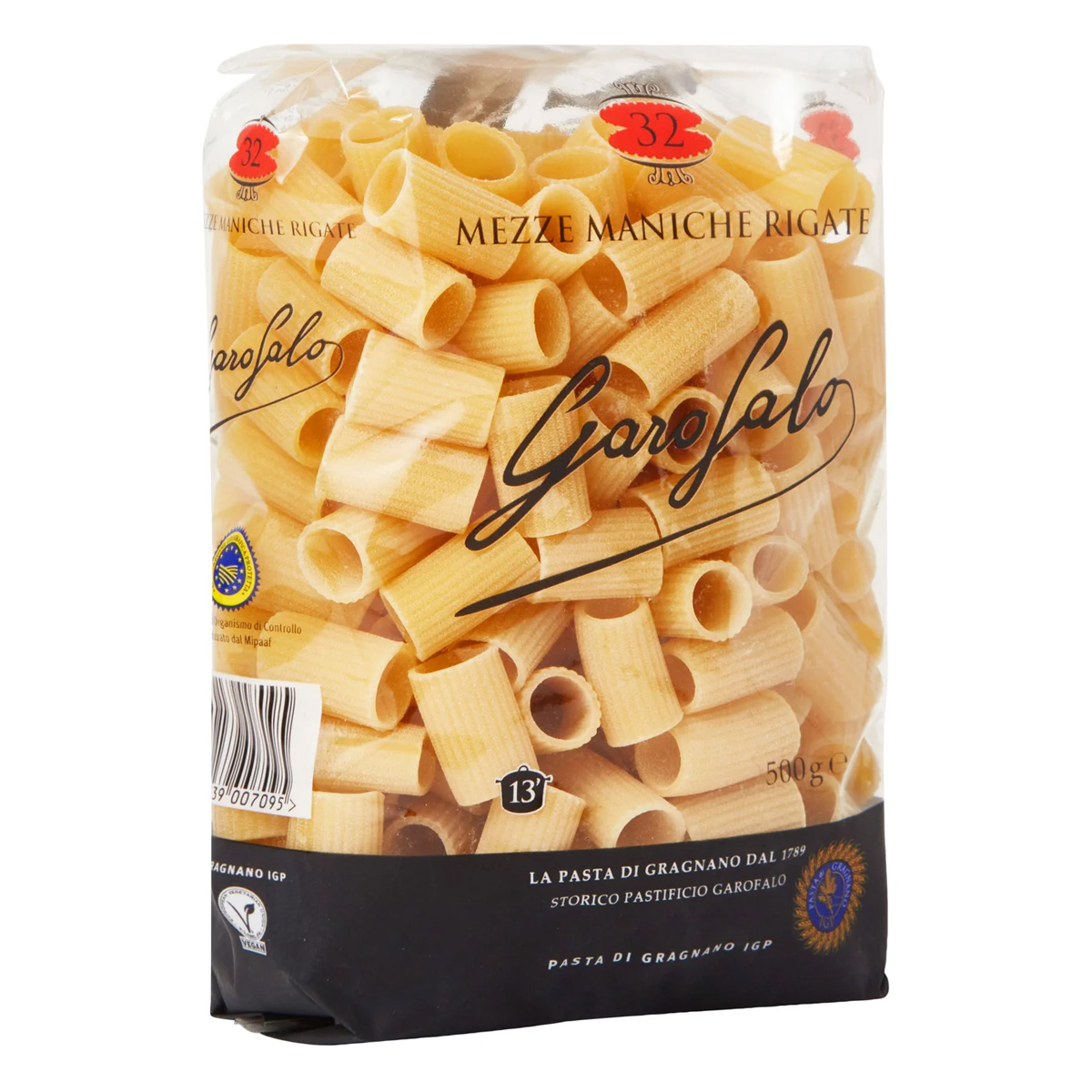 Garofalo pasta mezze manchie rigate