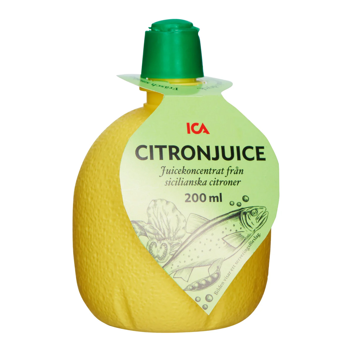 ICA Citronjuice