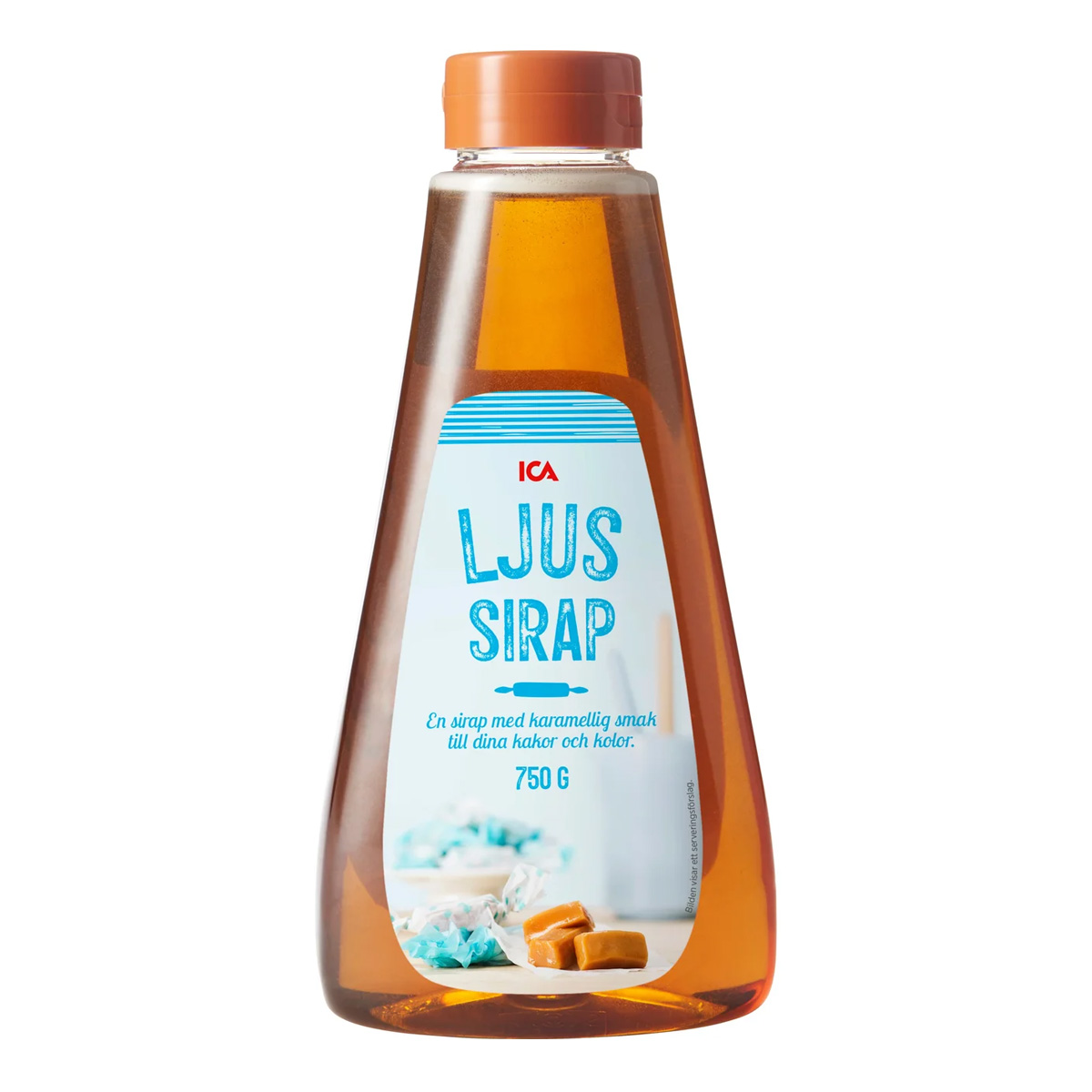 ICA ljus sirap