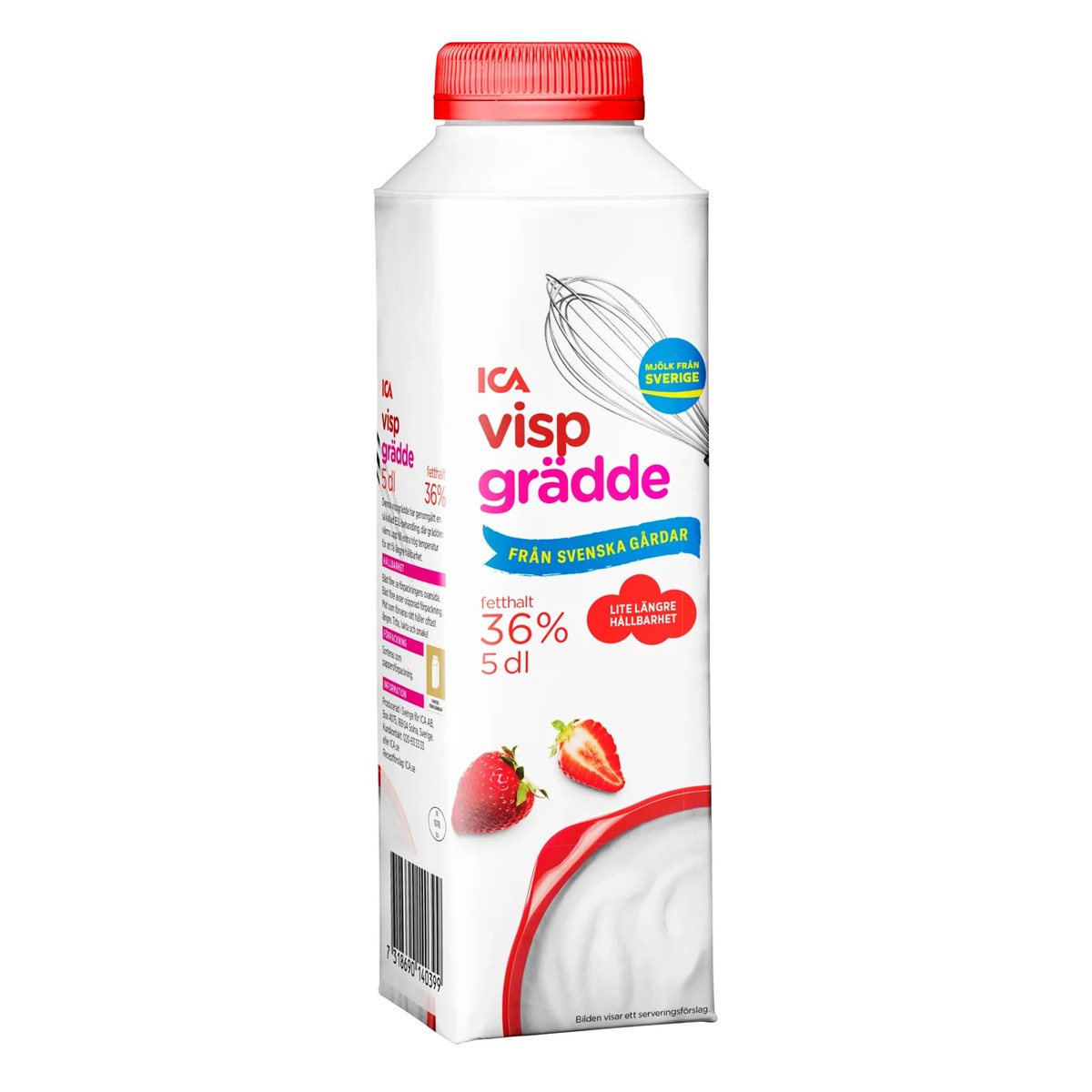 ICA vispgrädde 36%