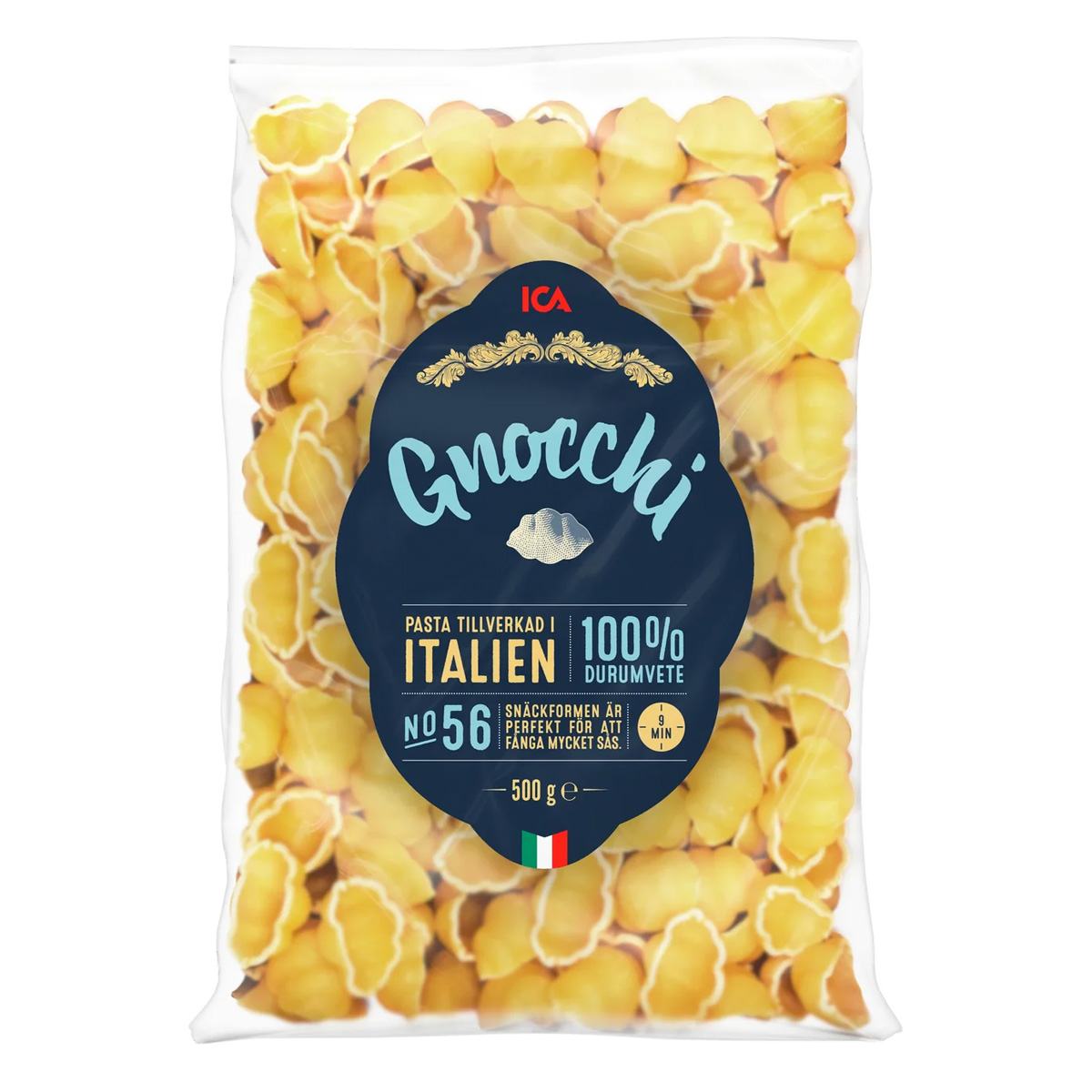 Ica pasta gnocchi