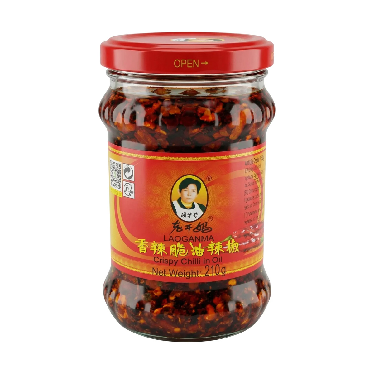 Laoganma Crispy chilli i olja