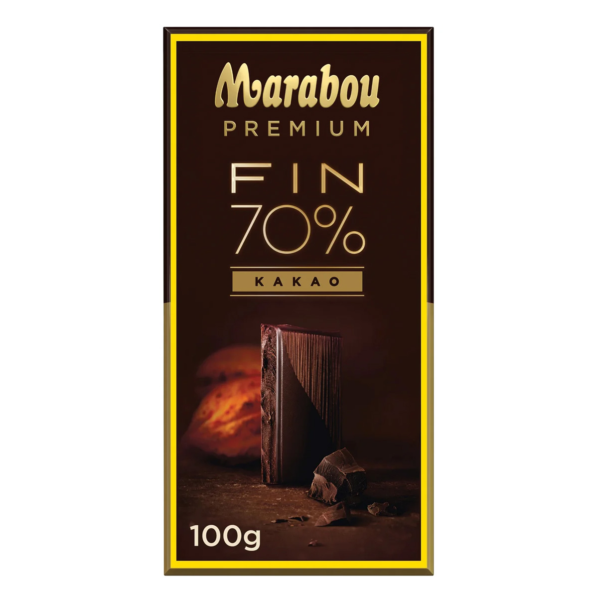 Marabou premium chokladkaka 70%