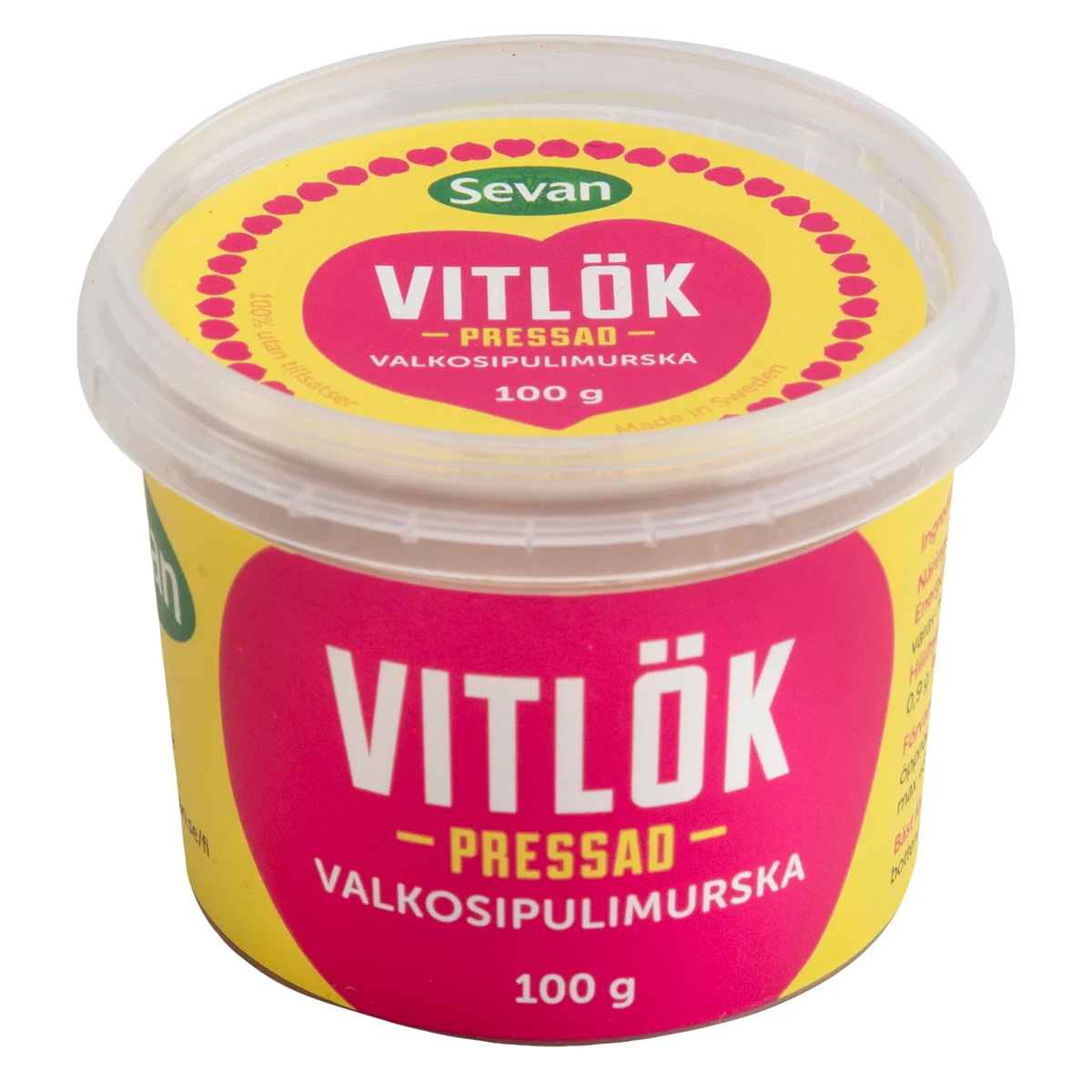 Sevan Pressad vitlök