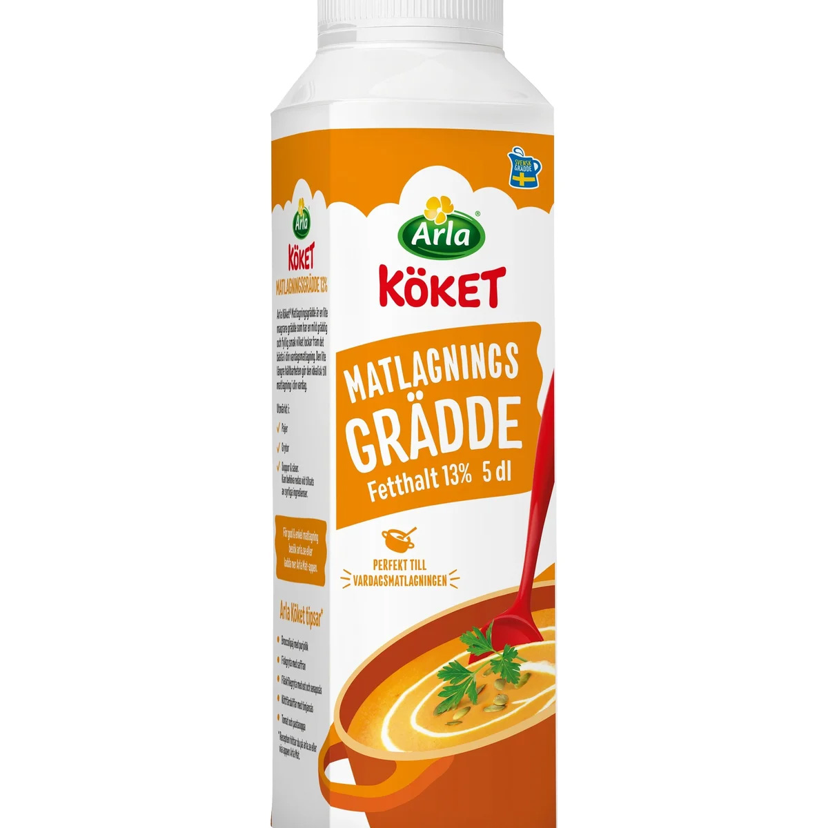 Arla Matlagningsgrädde 13%
