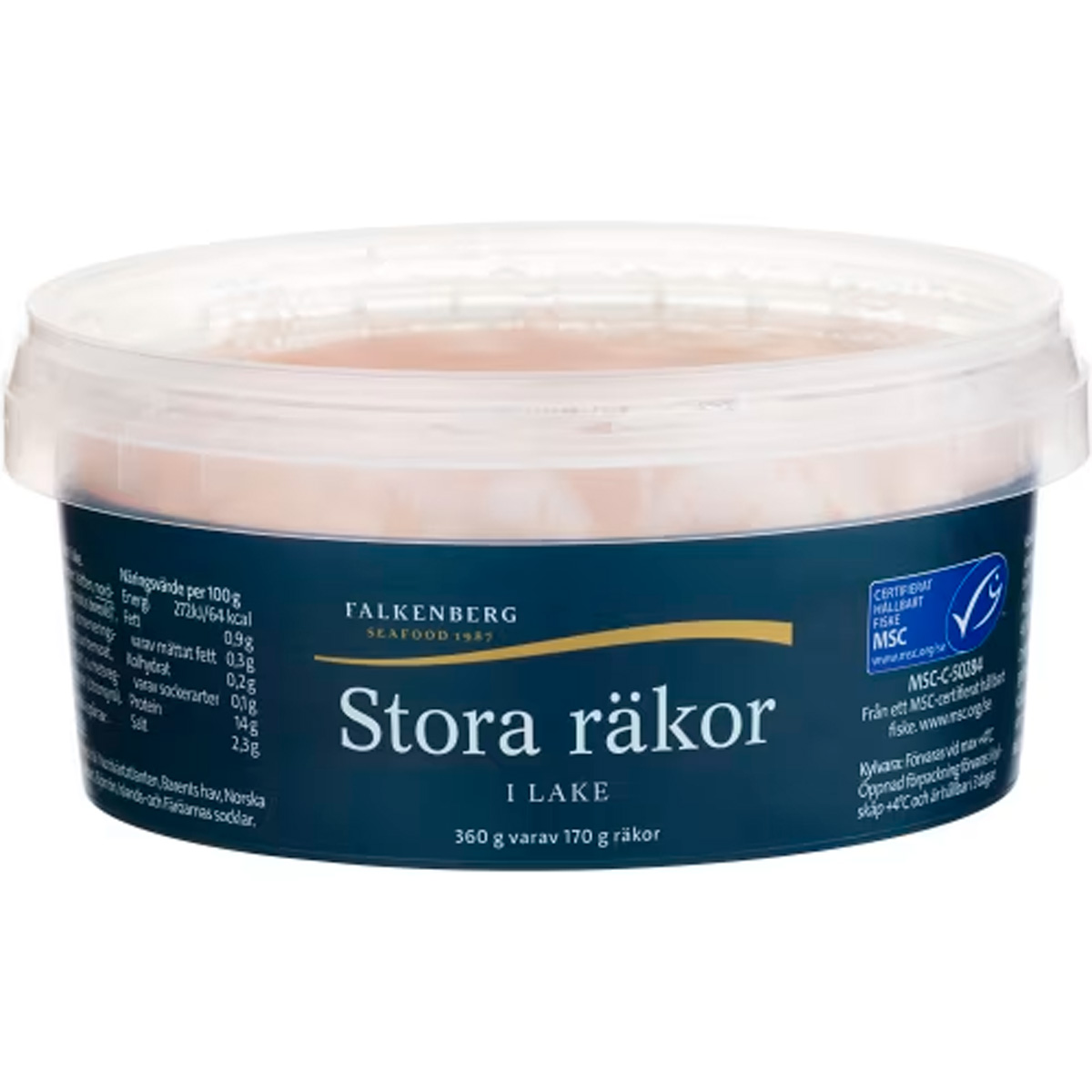 Falkenberg Stora Räkor i Lake
