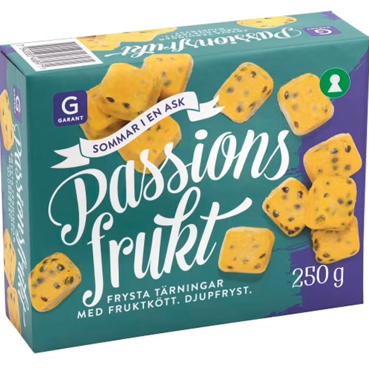 Garant Fryst Passionsfrukt