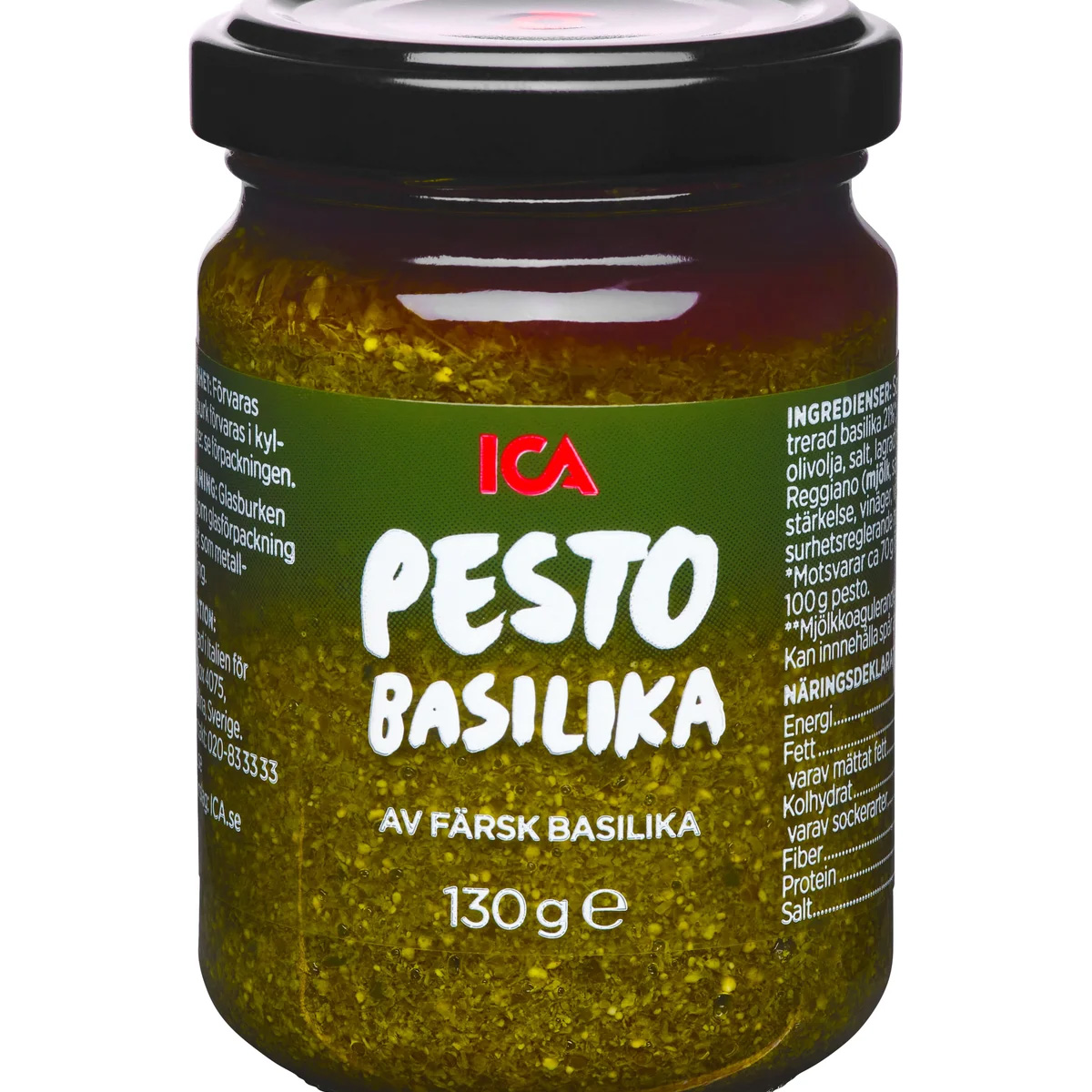 Ica Pesto Basilika