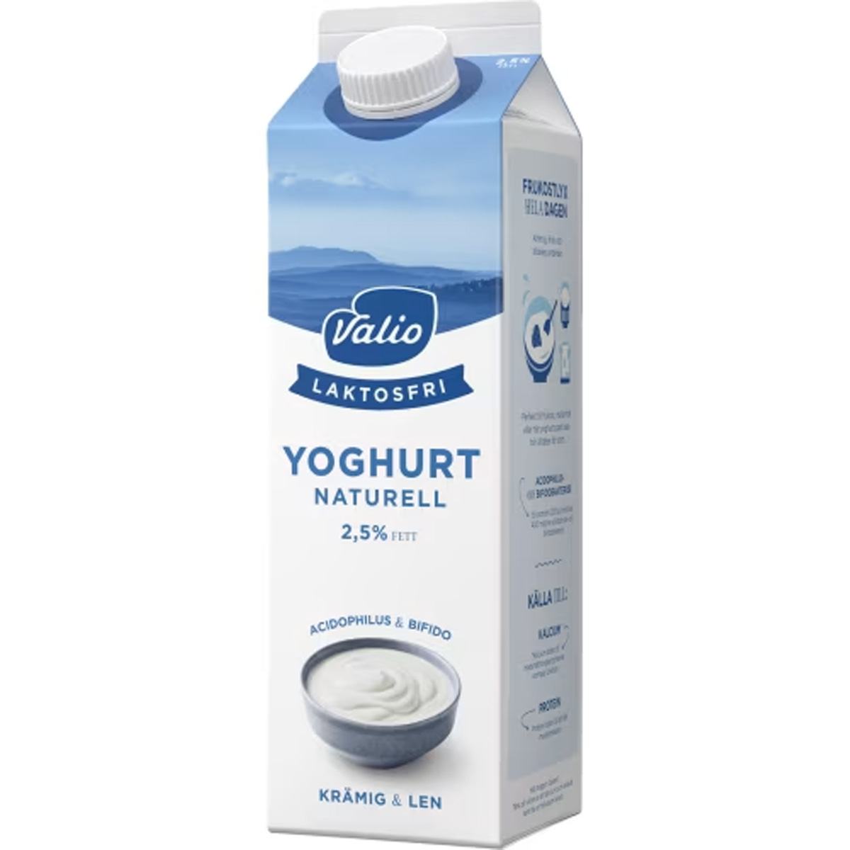 Valio Naturell Yoghurt 2,5%