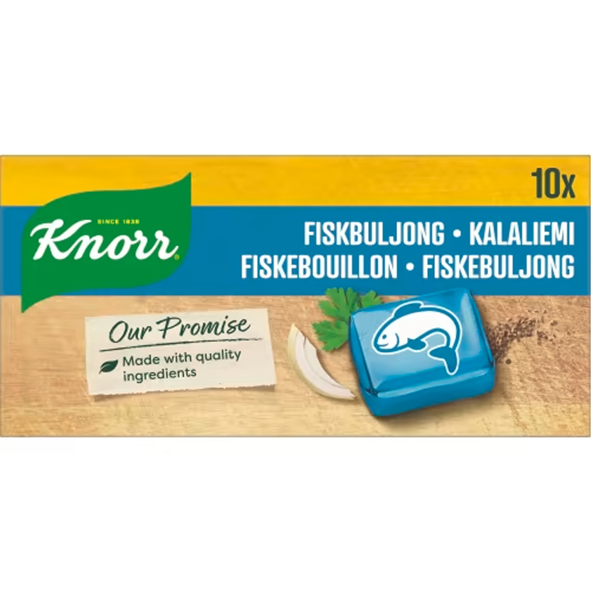 Fiskbuljong