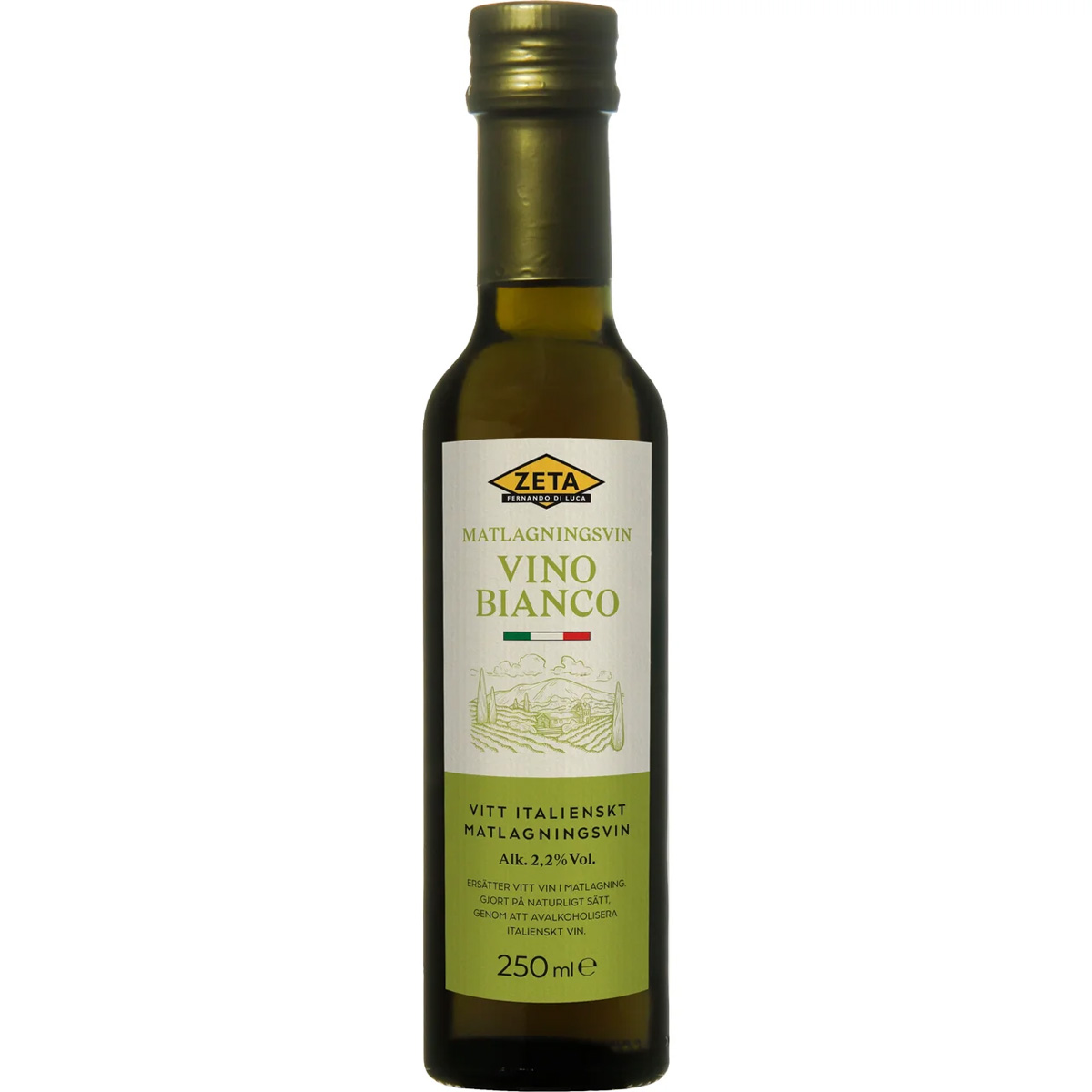 Vitt Matlagningsvin 2,2%