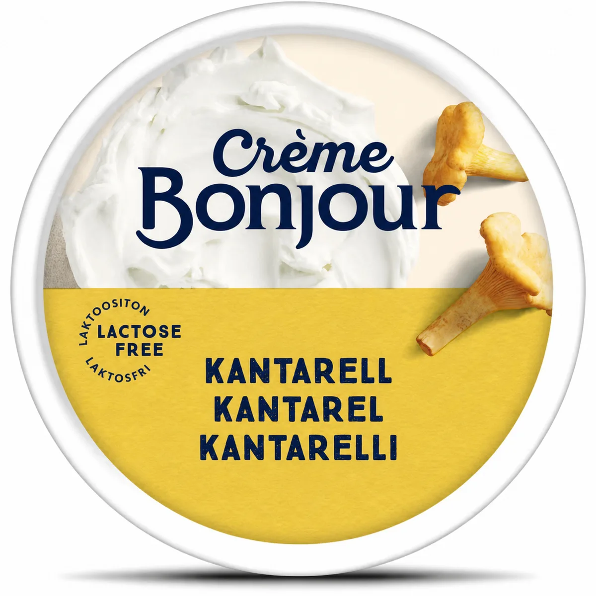 Kantarell Crème