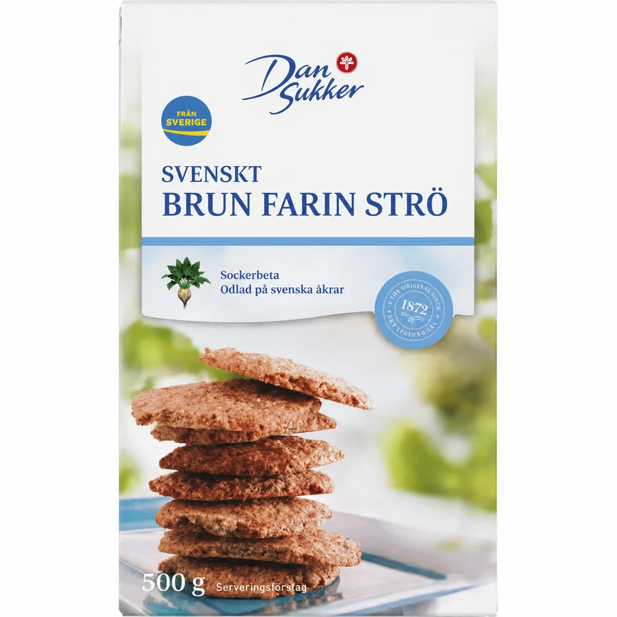 Brun Farinsocker
