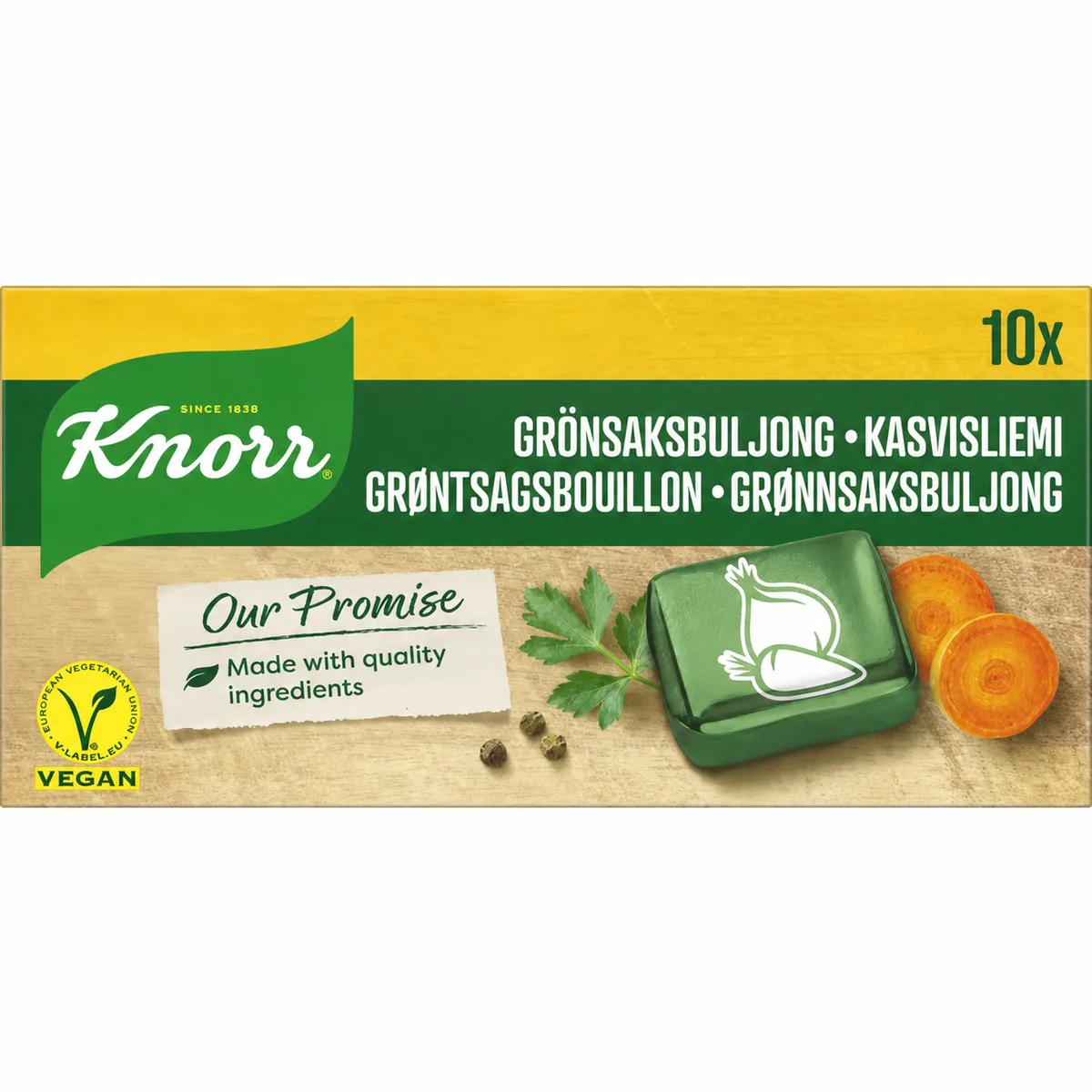 Grönsaksbuljong