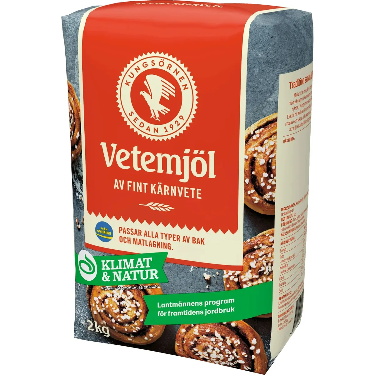 Vetemjöl