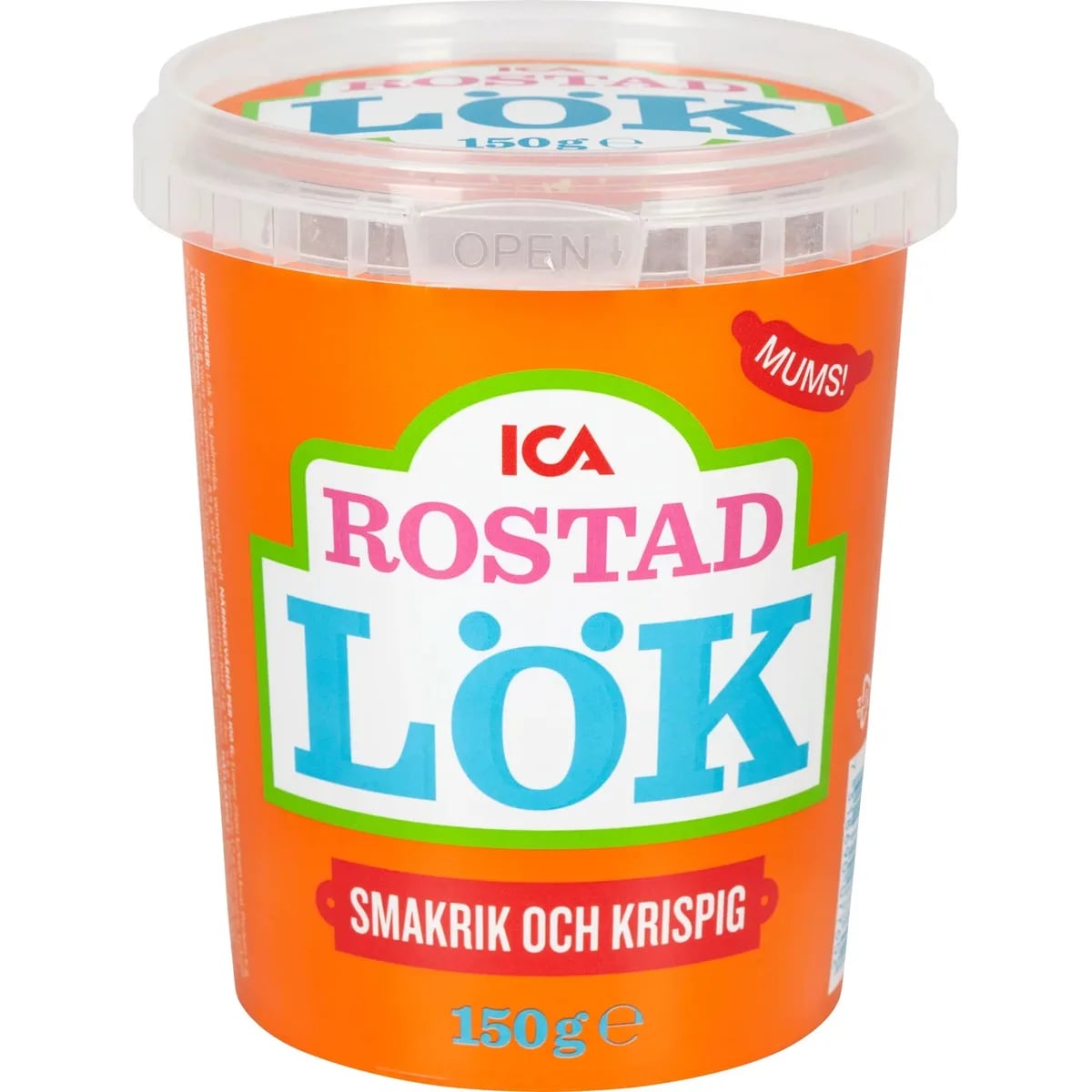 Rostad lök