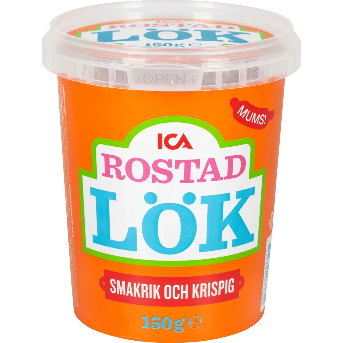 Rostad lök
