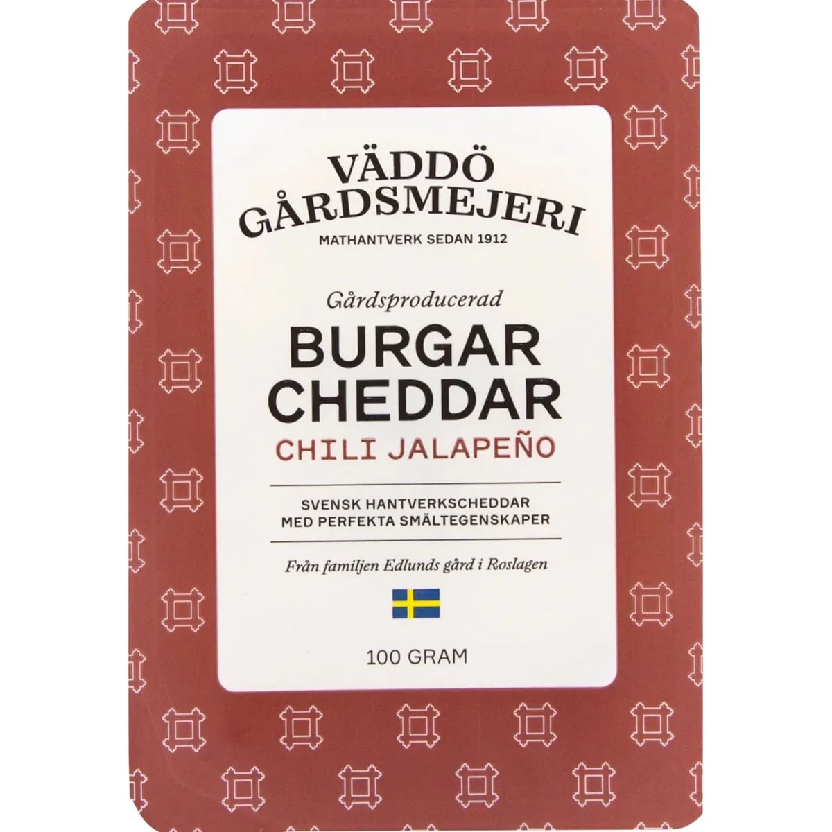 Burgarcheddar Chili & Jalapeño