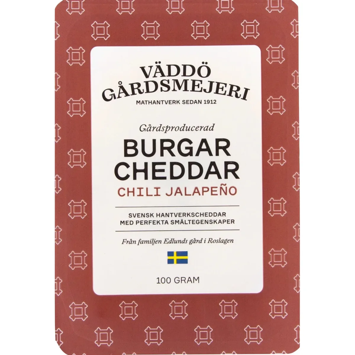 Burgarcheddar Chili & Jalapeño